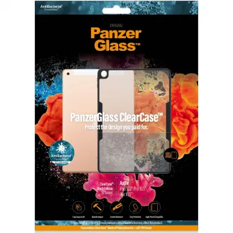 Husa de protectie PanzerGlass pentru Apple iPad 10 2″/ Pro/ Air 10 5″, Transparenta