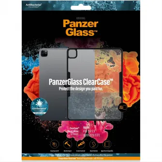 Husa de protectie PanzerGlass pentru Apple iPad Pro 12 9″ (2018/2020/2021), Transparenta