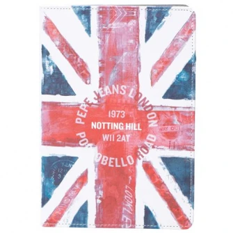 Husa de protectie Pepe Jeans London pentru Apple iPad Air, Muticolor