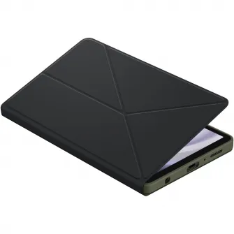 Husa de protectie Samsung Book Cover pentru Galaxy Tab A9, Black