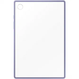 Husa de protectie Samsung Clear Edge Cover pentru Tab A8, Lavender