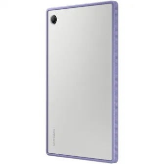 Husa de protectie Samsung Clear Edge Cover pentru Tab A8, Lavender