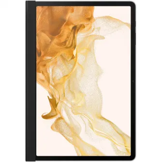 Husa de protectie Samsung Note View Cover pentru Galaxy Tab S8+, Black