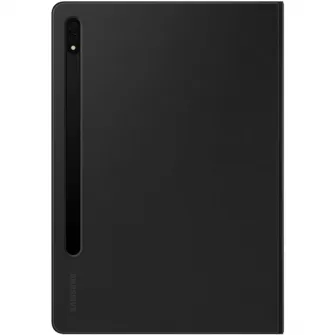 Husa de protectie Samsung Note View Cover pentru Galaxy Tab S8, Black