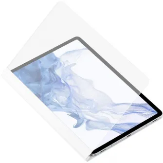 Husa de protectie Samsung Note View Cover pentru Galaxy Tab S8, White