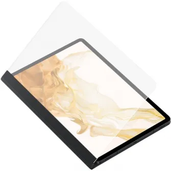 Husa de protectie Samsung Note View Cover pentru Galaxy Tab S8, Black
