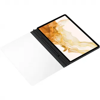 Husa de protectie Samsung Note View Cover pentru Galaxy Tab S8+, Black