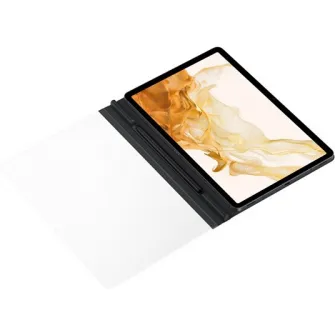 Husa de protectie Samsung Note View Cover pentru Galaxy Tab S8, Black