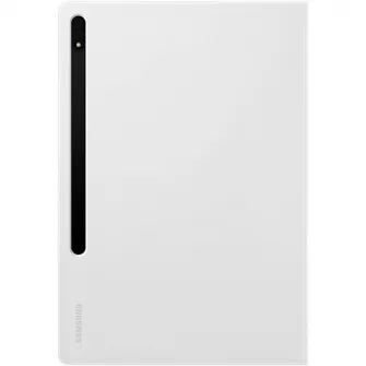 Husa de protectie Samsung Note View Cover pentru Tab S8+, White