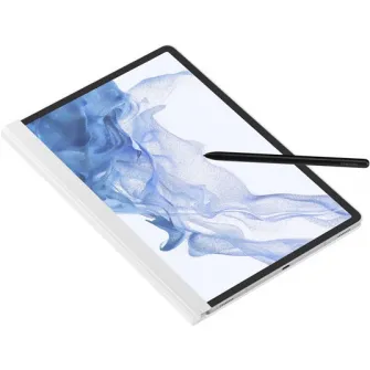 Husa de protectie Samsung Note View Cover pentru Tab S8+, White
