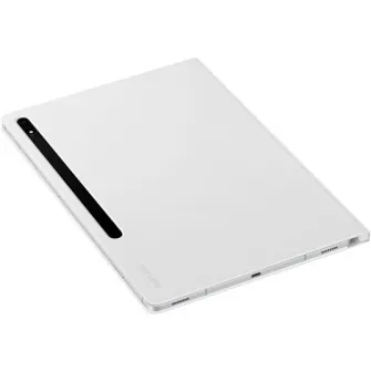 Husa de protectie Samsung Note View Cover pentru Tab S8+, White