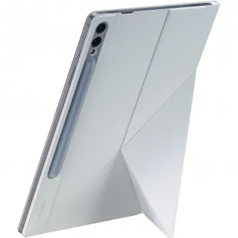 Husa de protectie Samsung Smart Book Cover pentru Galaxy Tab S9+, White