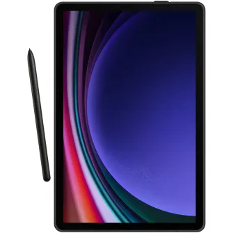Husa de protectie Samsung Smart Book Cover pentru Galaxy Tab S9, Black