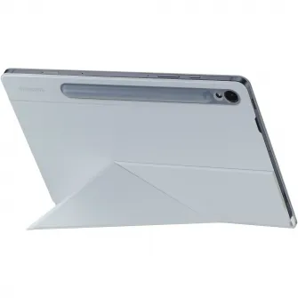 Husa de protectie Samsung Smart Book Cover pentru Galaxy Tab S9, White