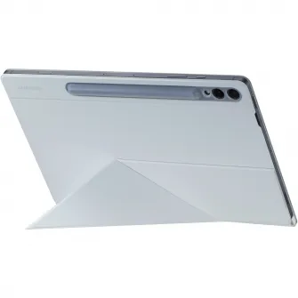 Husa de protectie Samsung Smart Book Cover pentru Galaxy Tab S9+, White
