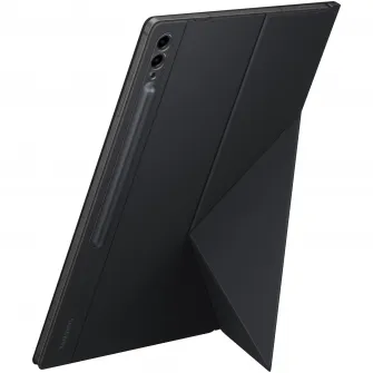 Husa de protectie Samsung Smart Book Cover pentru Galaxy Tab S9 Ultra, Black