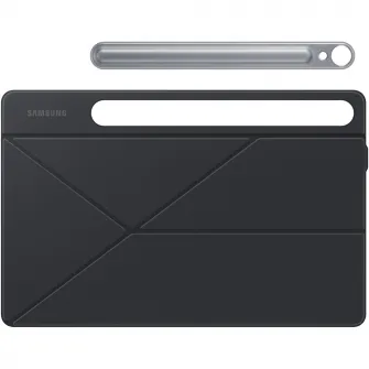 Husa de protectie Samsung Smart Book Cover pentru Galaxy Tab S9, Black