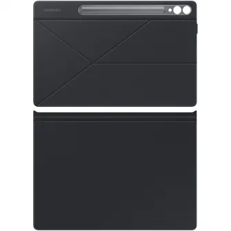 Husa de protectie Samsung Smart Book Cover pentru Galaxy Tab S9+, Black