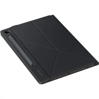 Husa de protectie Samsung Smart Book Cover pentru Galaxy Tab S9, Black