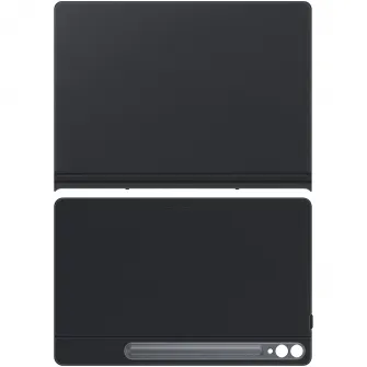 Husa de protectie Samsung Smart Book Cover pentru Galaxy Tab S9+, Black