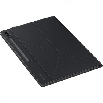Husa de protectie Samsung Smart Book Cover pentru Galaxy Tab S9 Ultra, Black