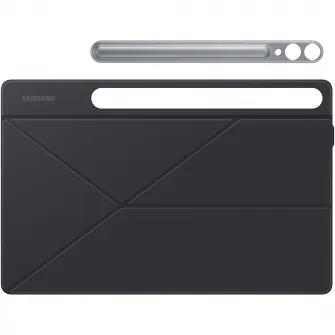 Husa de protectie Samsung Smart Book Cover pentru Galaxy Tab S9+, Black