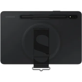 Husa de protectie Samsung Strap Cover pentru Tab S8, Black