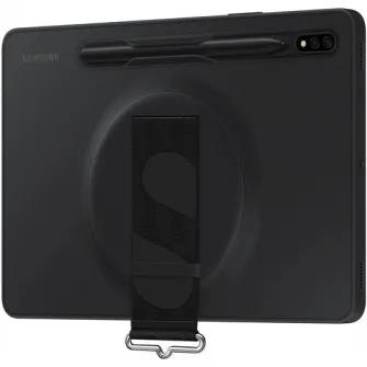 Husa de protectie Samsung Strap Cover pentru Tab S8, Black