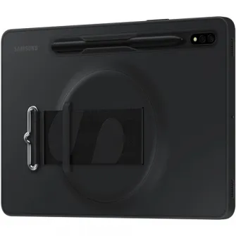 Husa de protectie Samsung Strap Cover pentru Tab S8, Black
