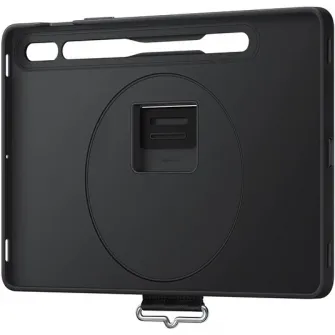 Husa de protectie Samsung Strap Cover pentru Tab S8, Black