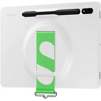 Husa de protectie Samsung Strap Cover pentru Tab S8, White