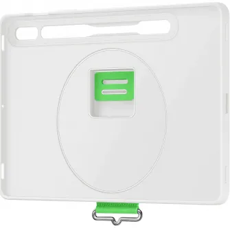 Husa de protectie Samsung Strap Cover pentru Tab S8, White