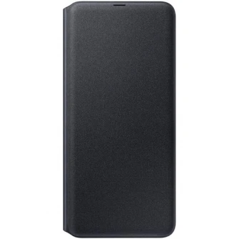 Husa de protectie Samsung Wallet Cover pentru Galaxy A90s, Black