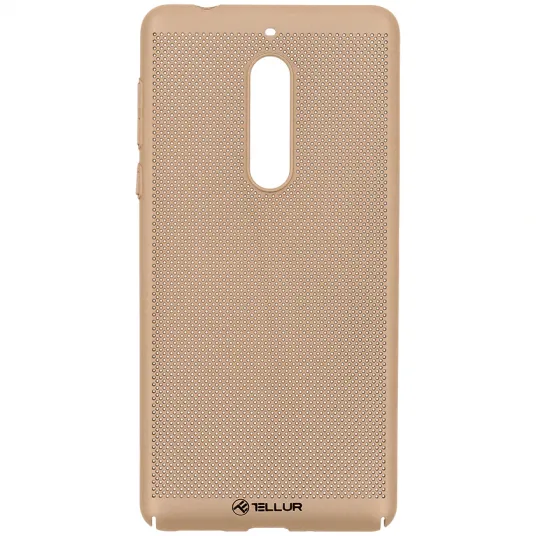 Husa de protectie Tellur Heat Dissipation pentru Nokia 5, Auriu