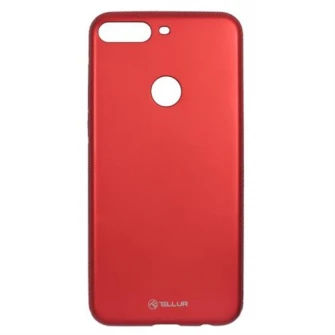 Husa de protectie Tellur Shine pentru Huawei Y7 Prime 2018, Rosu