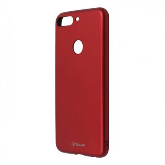 Husa de protectie Tellur Shine pentru Huawei Y7 Prime 2018, Rosu