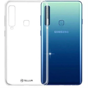 Husa de protectie Tellur Silicon pentru Samsung Galaxy A9, Transparent
