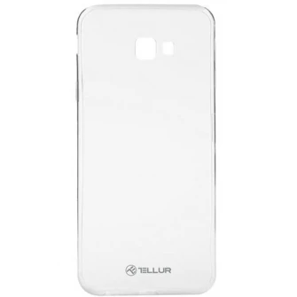 Husa de protectie Tellur Silicon pentru Samsung Galaxy J4 Plus, Transparent
