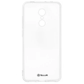 Husa de protectie Tellur Silicon pentru Xiaomi Redmi 5, Transparent