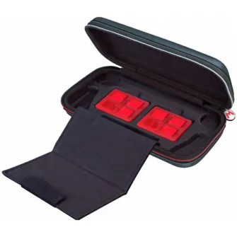 Husa de transport si protectie Nacon NNS46G Mario pentru Nintendo Swich, Negru Gri