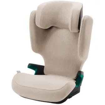 Husa de vara pentru scaun auto pentru copii Britax Romer, Discovery Plus 2/Adventure Plus 2, beige