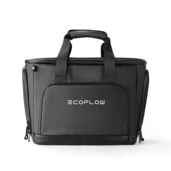 Husa EcoFlow pentru seria Delta 3, Impermeabila, Negru