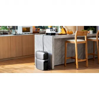 Husa EcoFlow pentru seria Delta 3, Impermeabila, Negru