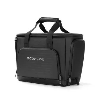 Husa EcoFlow pentru seria Delta 3, Impermeabila, Negru