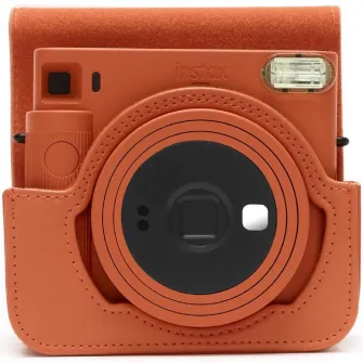 Husa Fujifilm Instax SQ1, Terracota Orange