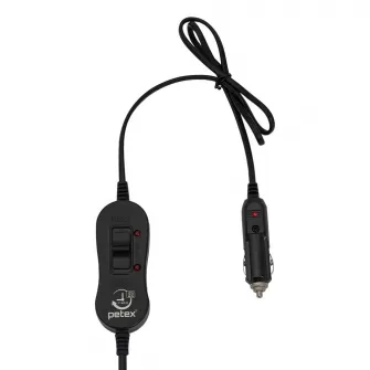 Husa incalzire Petex Universal Riga, 2 trepte de putere, 28.8W, 12V, 108 x 49 cm