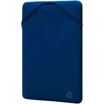 Husa laptop HP 14, Negru/Albastru