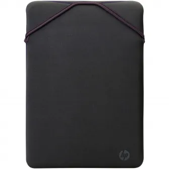 Husa laptop HP 15.6, Mov/Gri