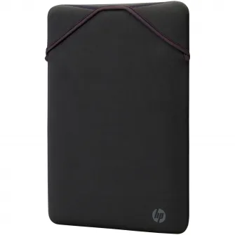 Husa laptop HP 15.6, Mov/Gri