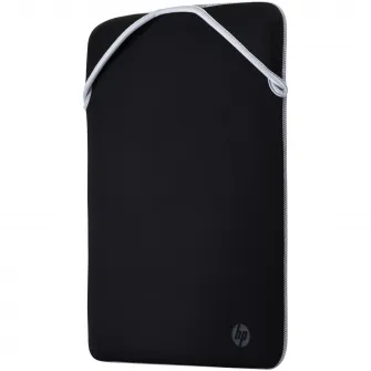 Husa laptop HP 15.6, Negru/Argintiu